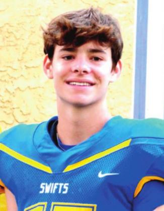 Luke Schulte Rushing/Tackles