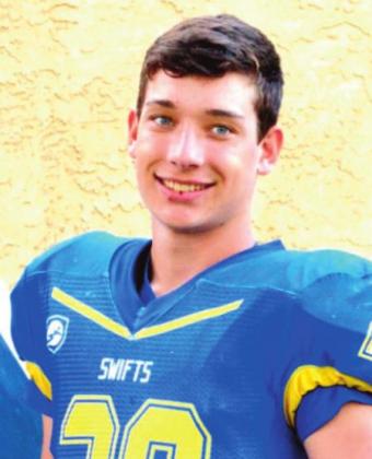 Brett Heitschmigt Receiving/Tackles