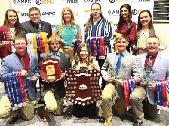 The WTAMU 10-person squad was named the international champion at the Intercollegiate Meat Judging Conference that concluded on July 9 in Wagga Wagga, Australia.