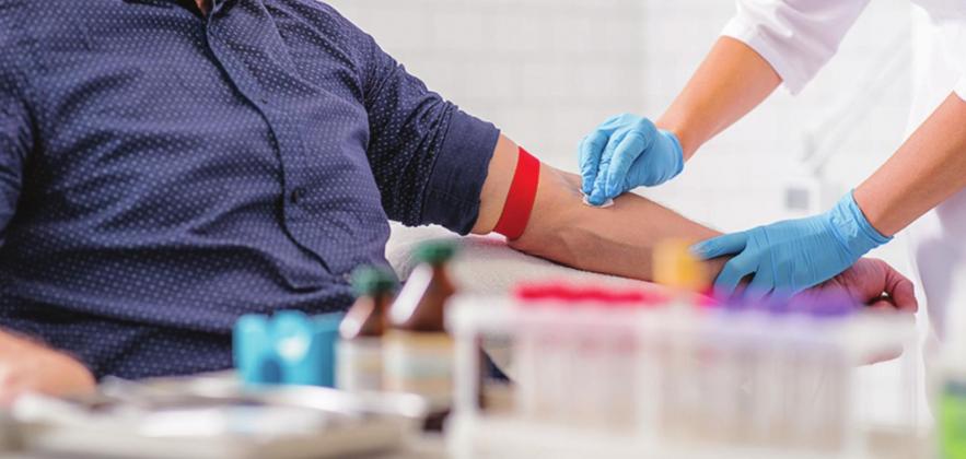 Dimmitt Blood Drive set