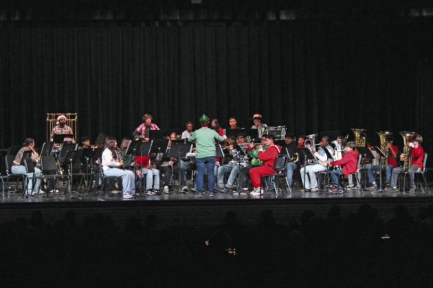 Junior High White Band