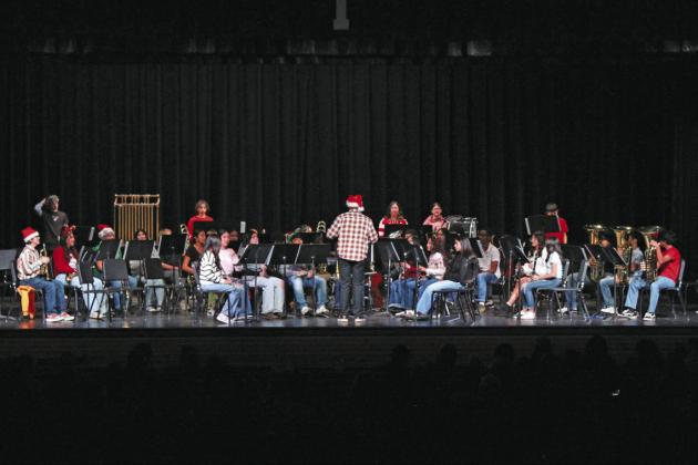 Junior High Maroon Band