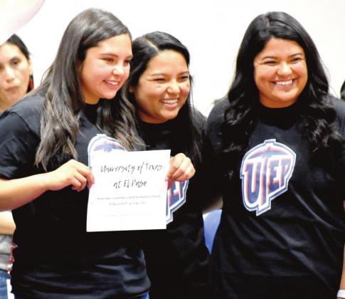 DHS Nataley Bonilla signed to go the UT-El Paso.