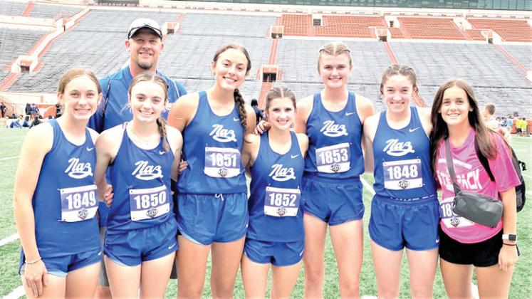 Hart Relay Goes Gold