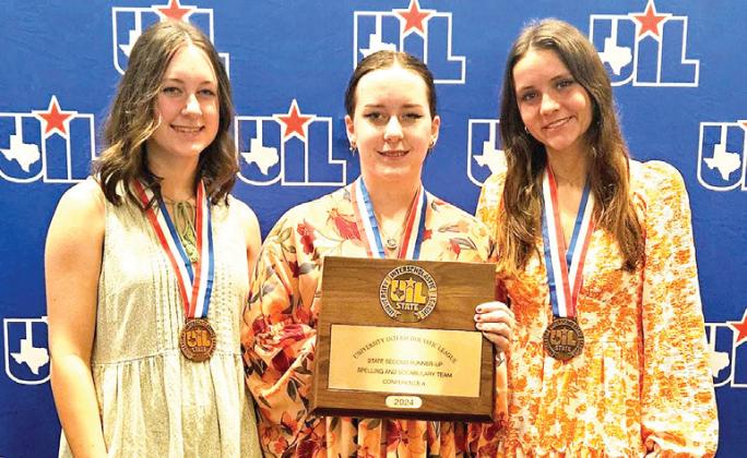 Scoring the UIL Academic Medals