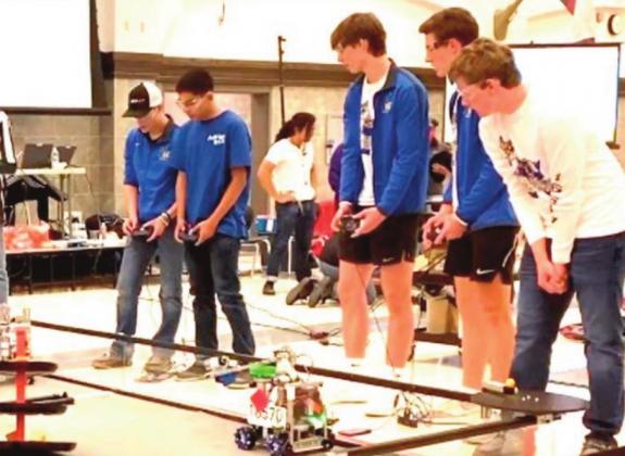 Naz Robotics top in region