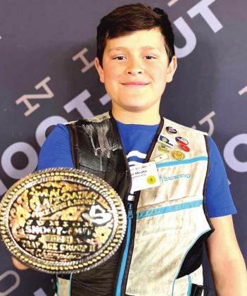 Oliver Meador earns