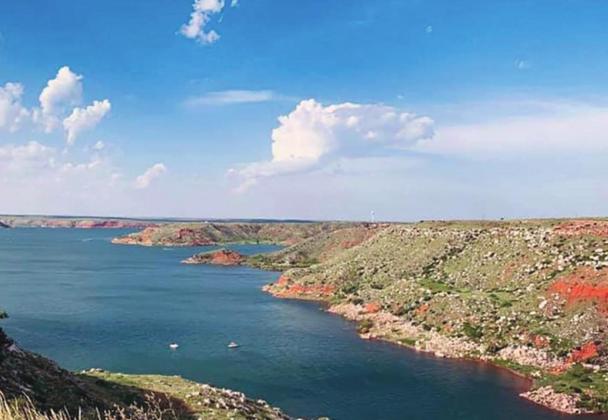 Tourism strong at Lake Meridith despite high gas p