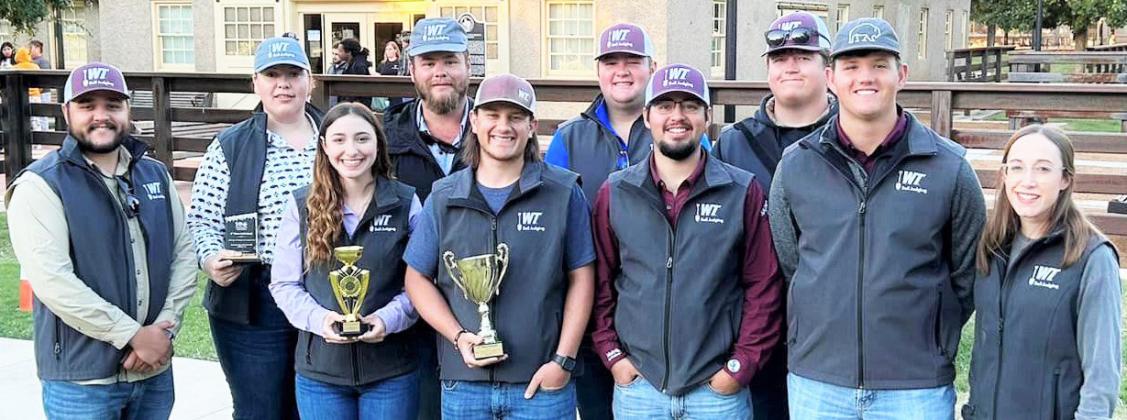 WTAMU soil judging team headed for nationals, including team member Dayson Schacher from Nazareth who ranked sixth overall. The WTAMU team placed second in the Region IV Collegiate Soil Judging competition held Oct. 16 to 20 in Lubbock. WTAMU outranked No. 3 Texas A&amp;amp;M University and just behind the winner, the University of Arkansas.