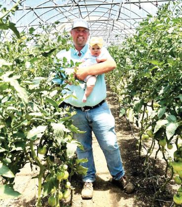 Local food producer Layton Schur from Frontier Market in Plainview will be speaking at the Local Food Producers Field Day.