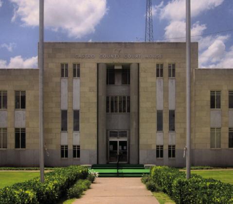 Castro County Judge’s Report