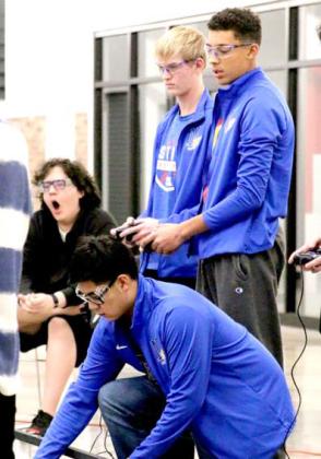 Nazareth Team #22952 is the most recent rookie addition, with team members Reid Backus, Simon Snead, and Aiden Chea.
