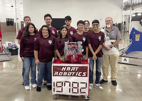 Dimmitt, Hart Robotics Teams Shine at Flower Mound and Amarillo