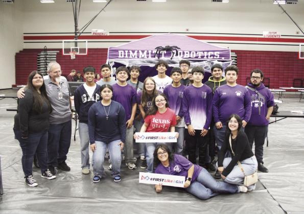 Dimmitt, Hart Robotics Teams Shine at Flower Mound and Amarillo