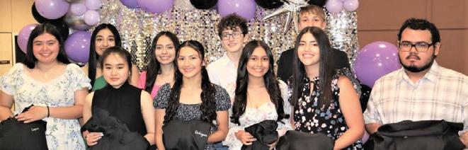 DHS Top Ten Juniors – Renae Chavez, Ezequiel Pina, Sarah Morales, Odalis Morales, Cooper Furr, Ritzy Millican, Rosa Medina, Braylynn Chavira, Clarissa Medina and Frida Madrigal Rodriguez.