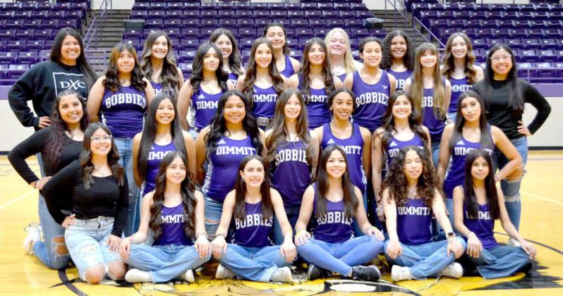 The Dimmitt Bobbies track team placed second at the 2023 Dimmitt Relays.