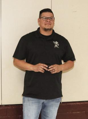 Tulia High School 10 Year Pin – Stephen Hernandez