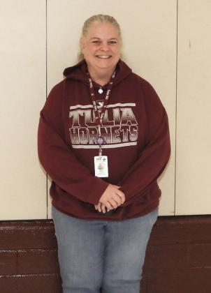 Central Office 5 Year Pin  Diana Wolf