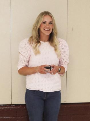 SPED 5 Year Pin – Caitlin Schulte