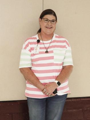 SPED 30 Year Pin – Traci Owens