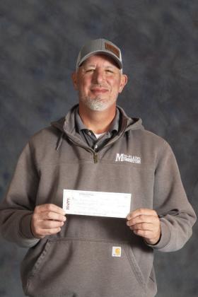 First Place Football Contest Winner – Brandon Glenn