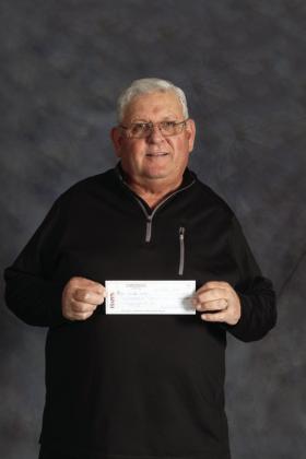 Second Place Football Contest Winner – Harold Keeter