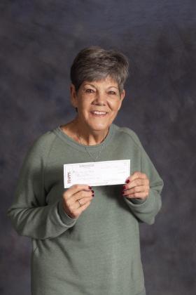 Third Place Football Contest Winner – Ron Wilfong represented by Ka Wilfong