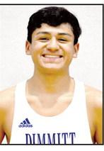 DHS and DMS cross country teams competed at the UIL 3A District 3 Meet on Tuesday. The DHS Bobcats were the number one team. DHS senior Azariah Gonzalez was the top varsity boys’ runner, winning his 3-mile race. Dimmitt will advance several to the Regional competition in Lubbock on Oct. 25.