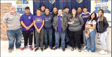 DHS Robotics goes to Amarillo