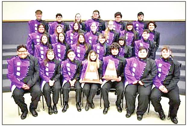 DHS Band wins Sweepstakes