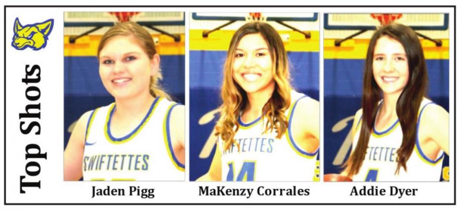 Swiftettes pound Lady Eagles