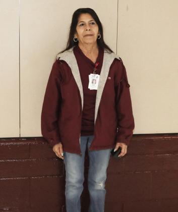 Maintenance Department 20 Year Pin – Amelia Adame
