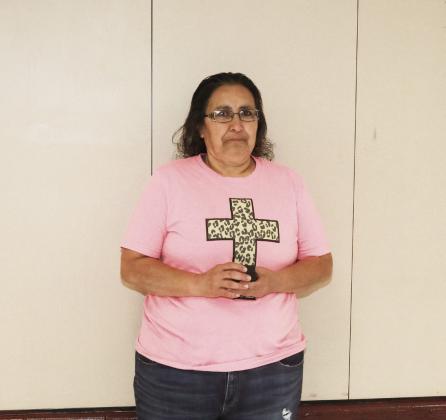 Food Service 20 Year Pin – Rebecca Martinez
