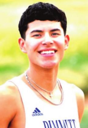 DHS Adan Sanchez placed a qualifying third in the 800-meter run.