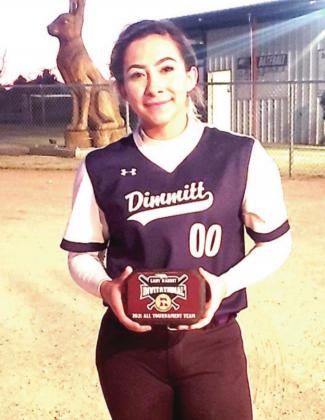 Bobbies JC Sepeda named Dimmitt player of Ralls tourney.