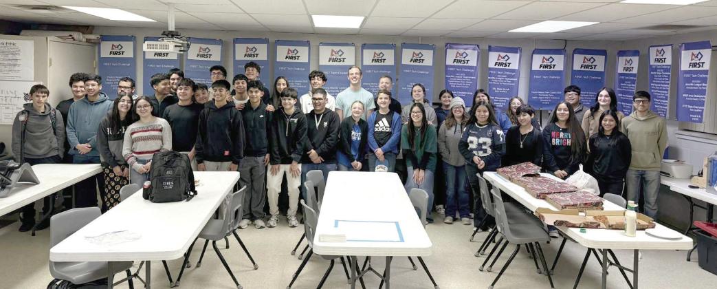 Dimmitt Hosts Collaborative Robotics Scrimmage with Nazareth and Hart