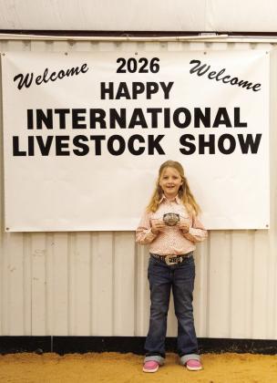 Champion Goat Showmanship - Charlie Price Photo by Avary Wesley