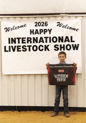 Supreme Heifer - Benson Van Winkle Photo by Avary Wesley