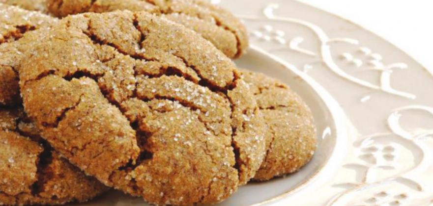 Molasses Sugar Cookies