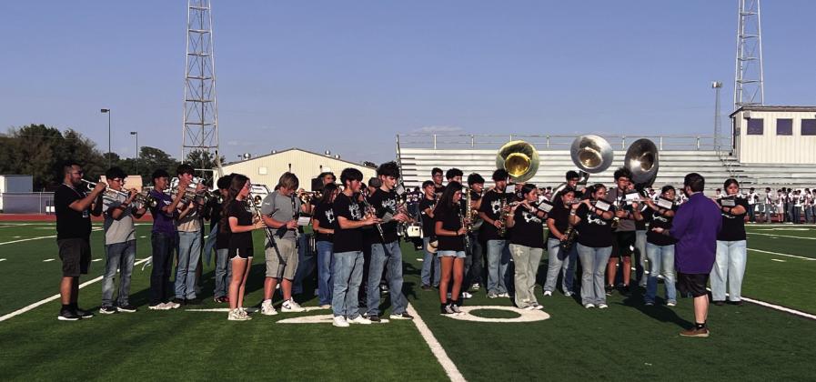 Dimmitt High School Band