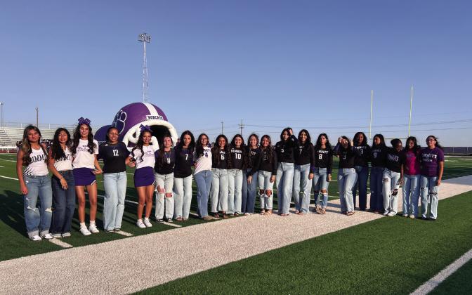 Dimmitt Volleyball