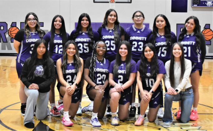 DHS Bobbies JV Basketball - #2 Caimy Carrasco, #10 Mia Ramirez, #12 Harmonee Moreno, #14 Alexa Martinez, #15 Alexis Enriquez, #20 Aislei Thomas, #21 Zaybrey Vasquez, #23 Adryane Rosas, #24 Yuralee Aguero, #31 Lauren Medeles and #35 Makayla Aguilar.