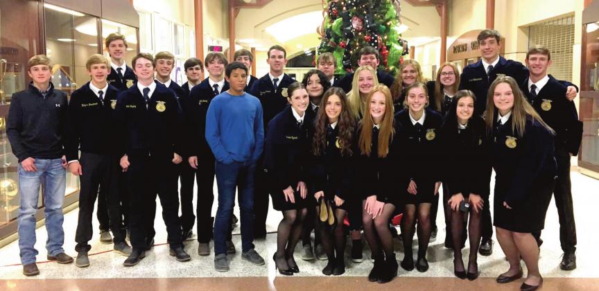Nazareth FFA updates