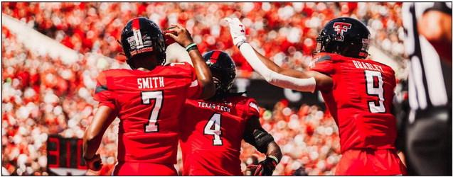 Texas Tech announces non-conference