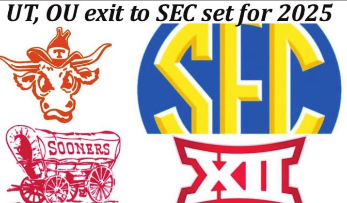 UT, OU accepted into SEC