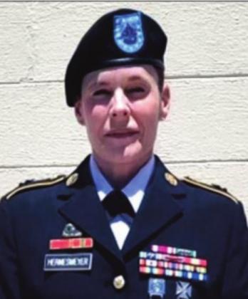 Master Sergeant Renea Hermesmeyer