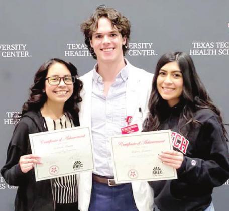 Students participate in
