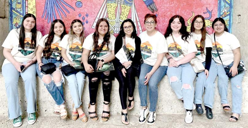 Dimmitt FCCLA students competed at the State Leadership Conference in Dallas this weekend.