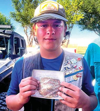 Castro County 4-H Harrison and Oliver Meador