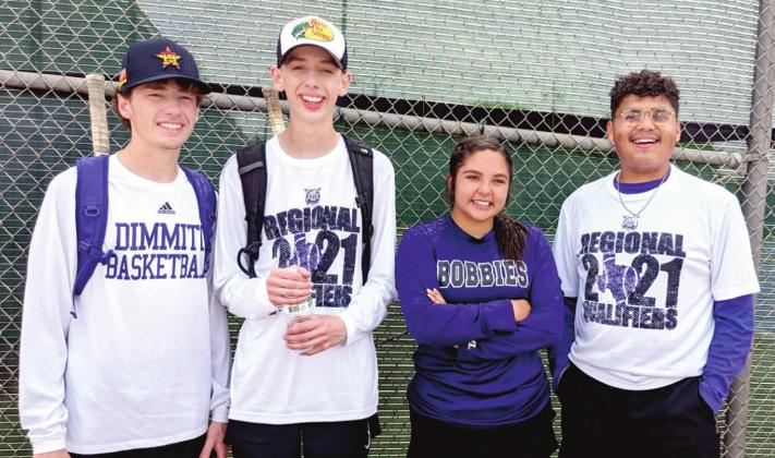 Dimmit Tennis Updates